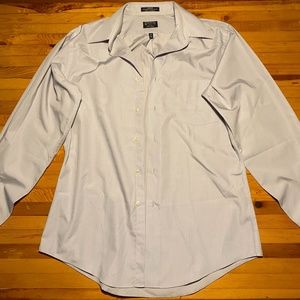 Light Blue Men's Dress Shirt